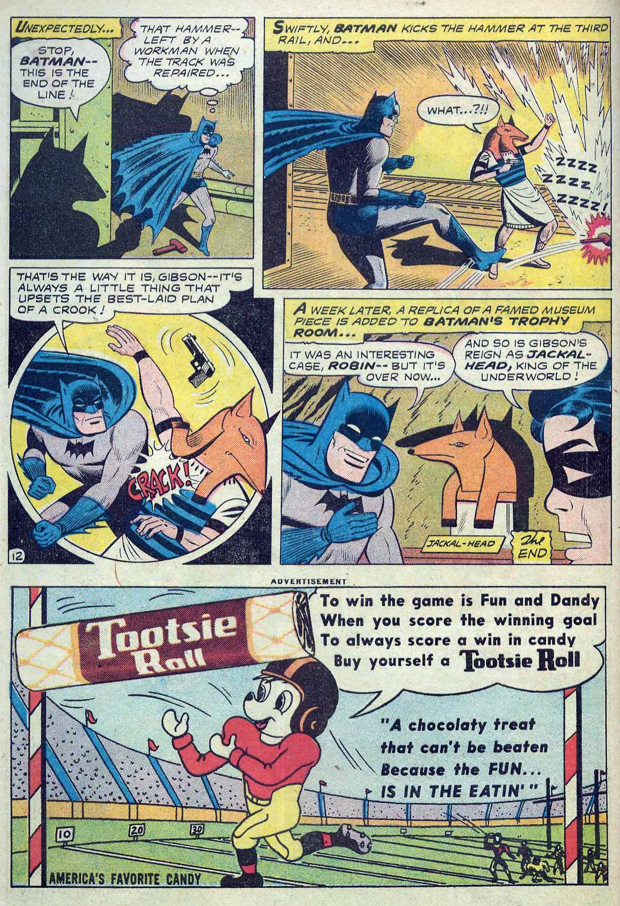 Read online Detective Comics (1937) comic -  Issue #262 - 14