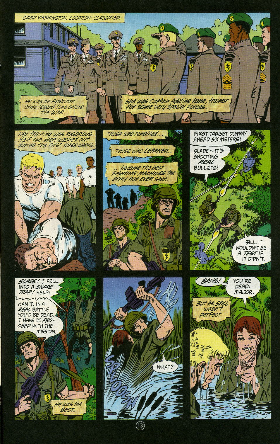 Read online Deathstroke (1991) comic -  Issue #1 - 18