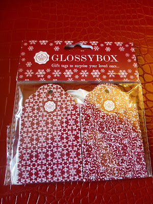 GLOSSYBOX novembre 2012