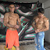 MuscleDom - Andre with his brother