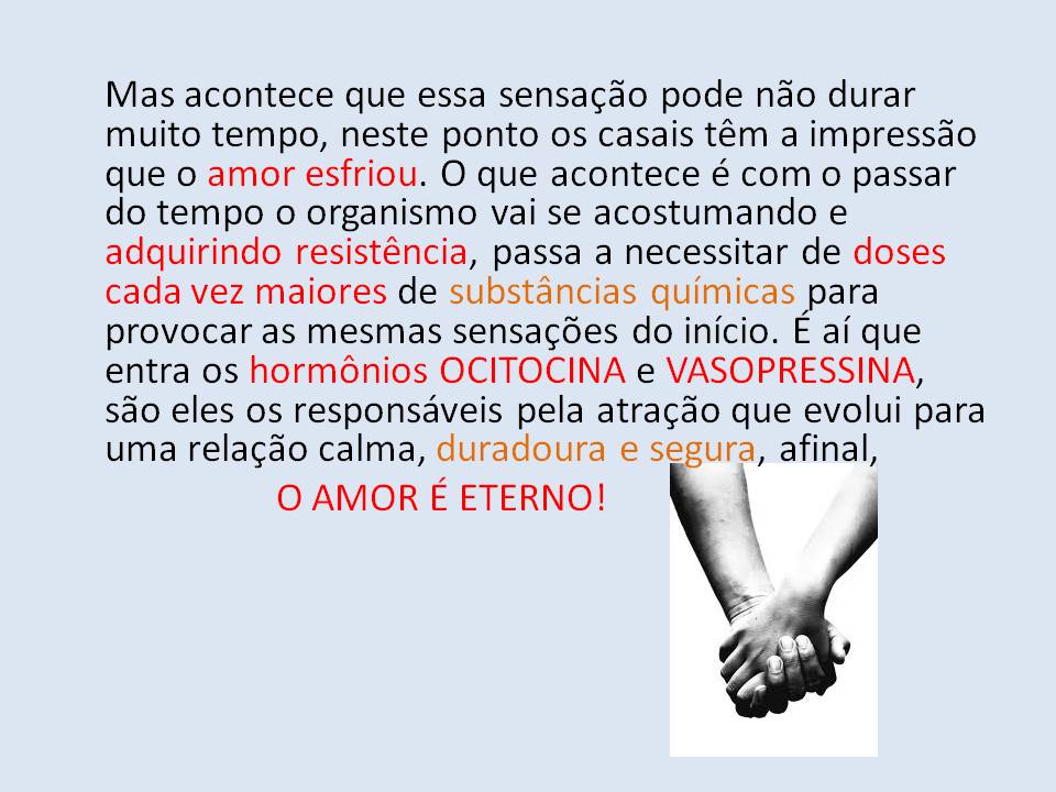 Interpretação Do Texto A Química Do Amor