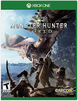 Monster Hunter: World Game Cover Xbox One