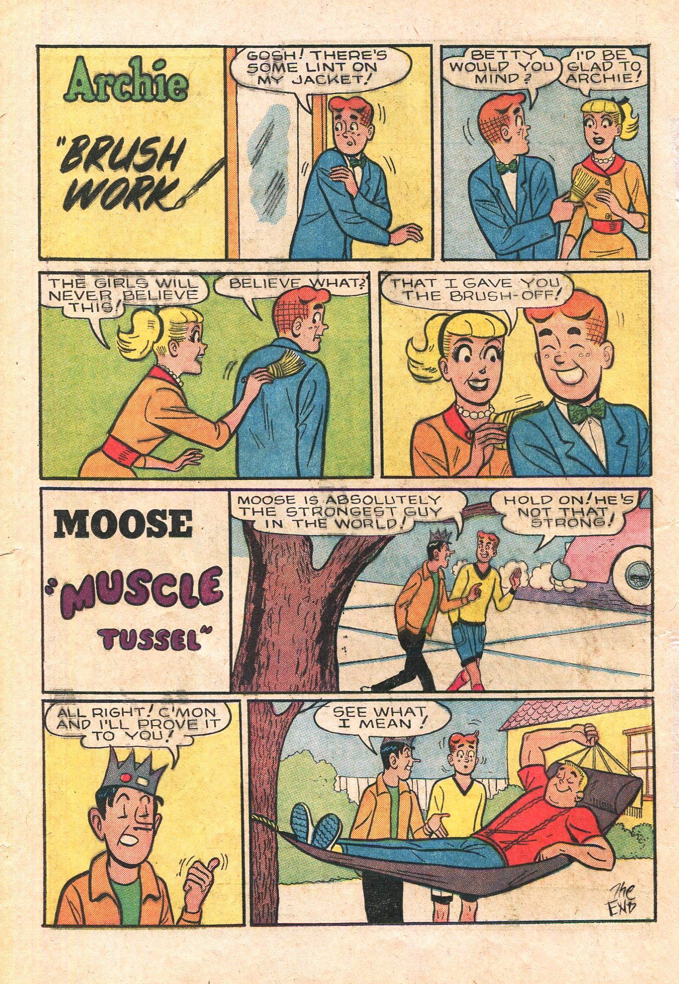 Read online Archie's Joke Book Magazine comic -  Issue #65 - 20