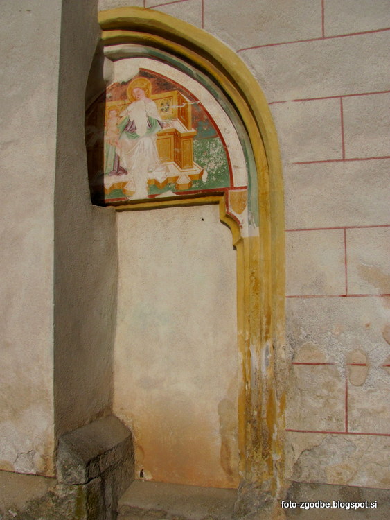 Lesce, cerkev Marijinega vnebovzetja Slovenija, Gorenjska