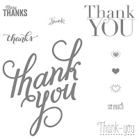  Another Thank You Photopolymer Stamp Set 136835 Price: £14.00
