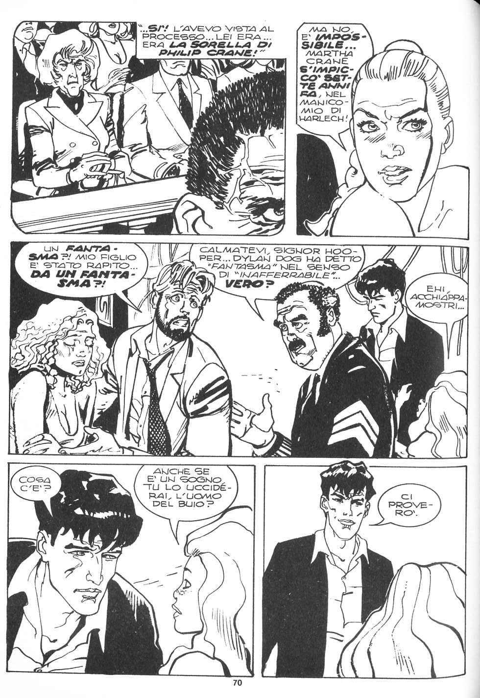 Read online Dylan Dog (1986) comic -  Issue #68 - 67