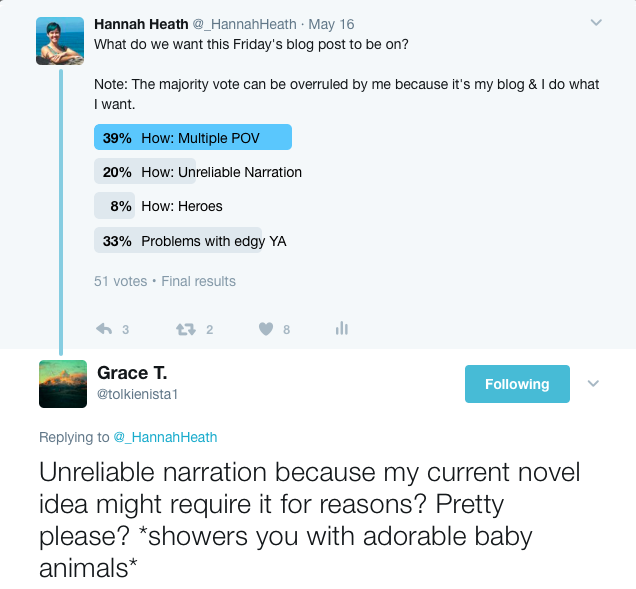 Hannah Heath Unreliable Narrators What They Are And How To Write Them