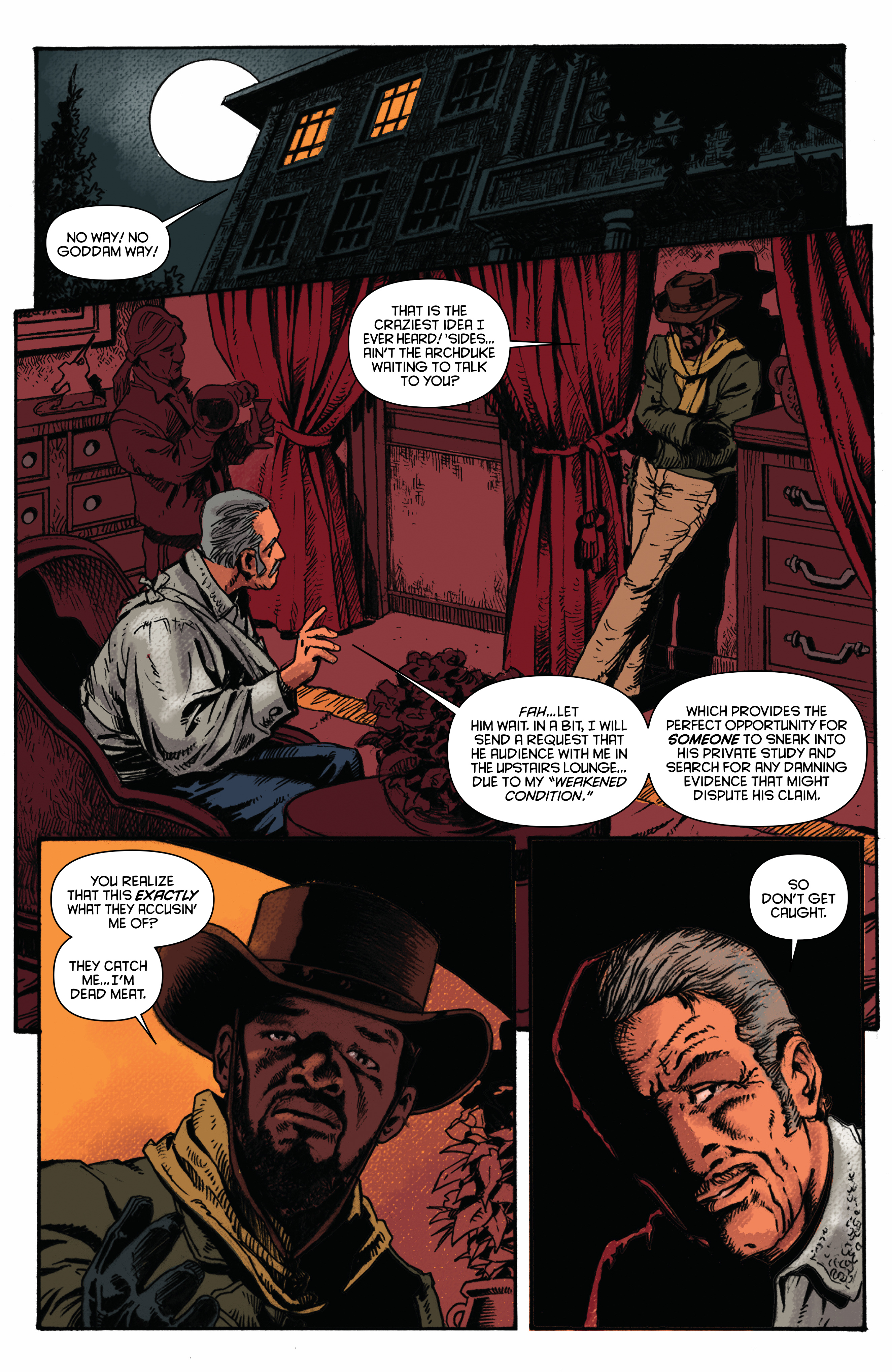 Read online Django/Zorro comic -  Issue # _TPB - 122