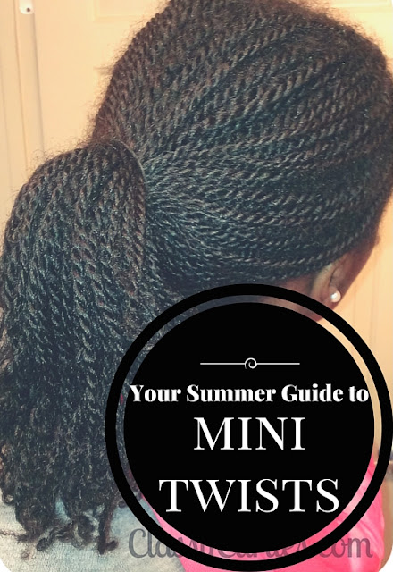 how to guide on mini twists mini twists on natural hair
