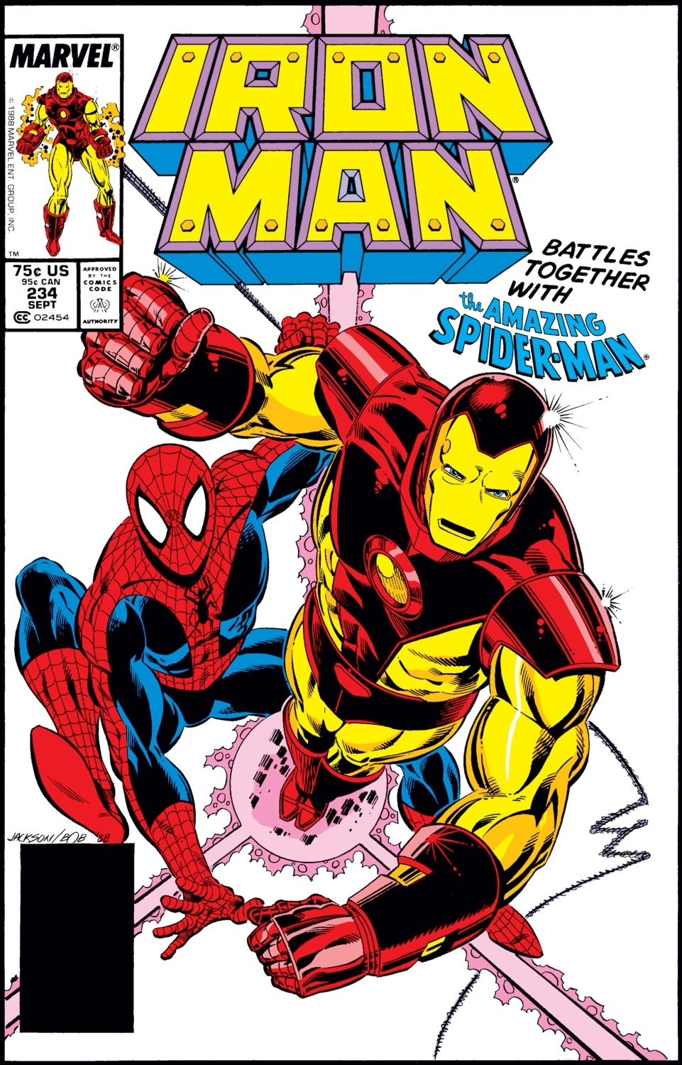 Read online Iron Man (1968) comic -  Issue #234 - 1