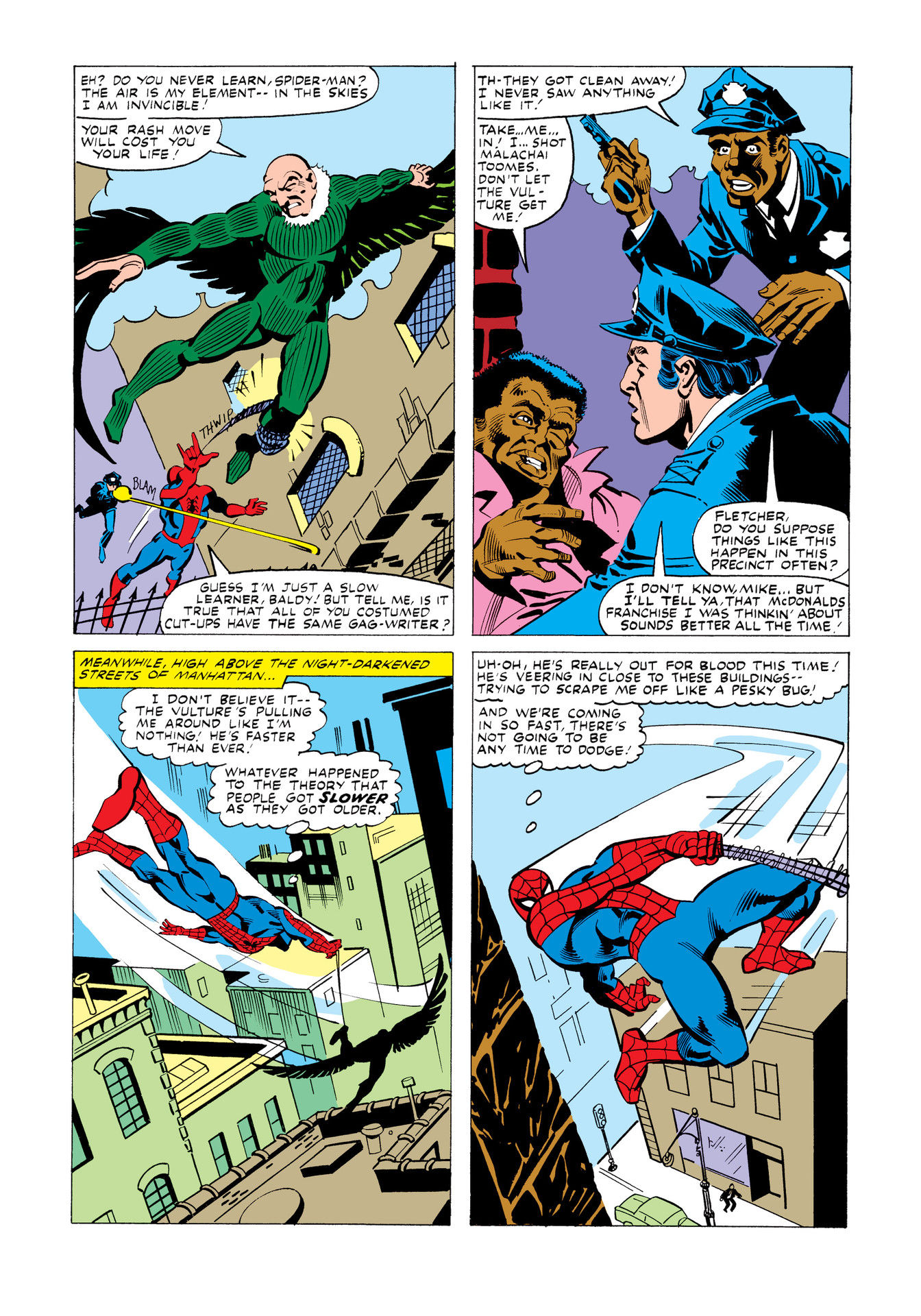 Read online Marvel Masterworks: The Spectacular Spider-Man comic -  Issue # TPB 4 (Part 1) - 56
