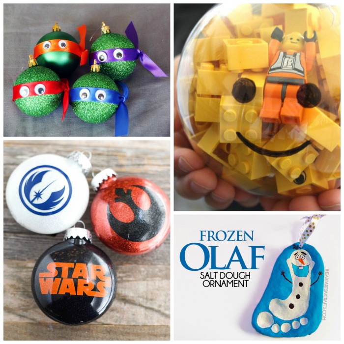 40 ORNAMENTS FOR KIDS TO MAKE (THAT THEY WILL LOVE!)
