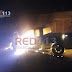 Se quema camioneta por falla mecánica