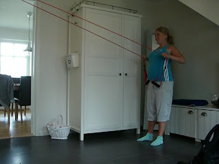 CIMG2252 - Dimmig morgon med gummibandsövningar