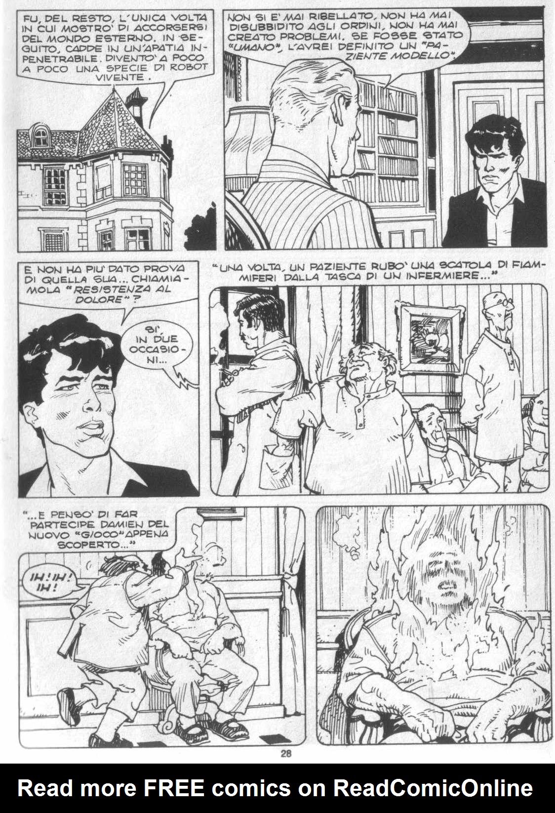 Read online Dylan Dog (1986) comic -  Issue #8 - 27
