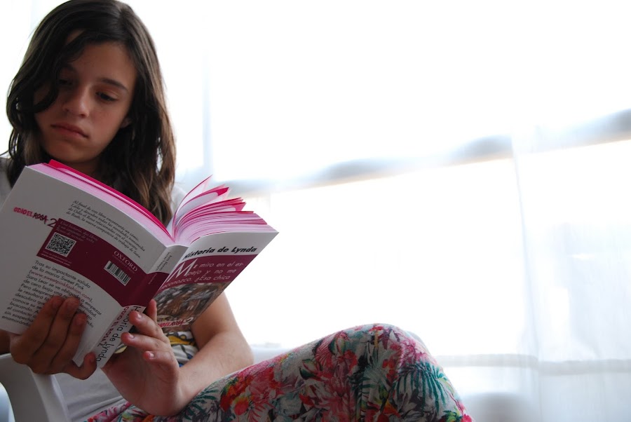 Saga de libros: Odio el rosa.