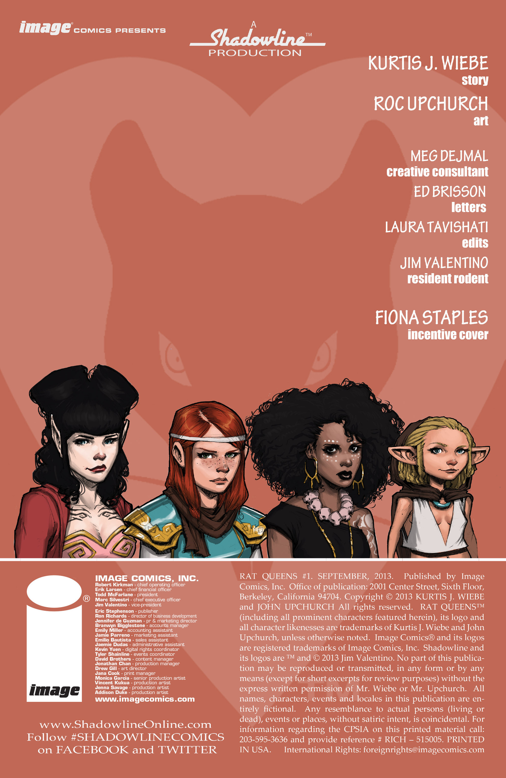 Read online Rat Queens (2013) comic -  Issue #1 - 2