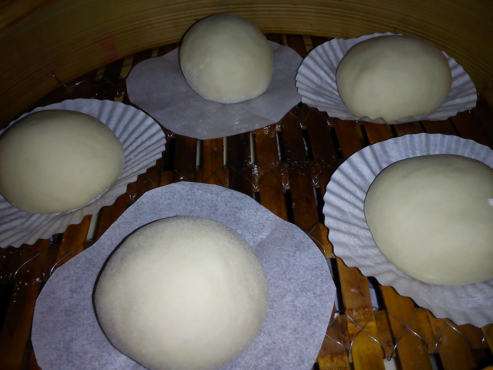 Cooking Pleasure NYONYA MI KOO [STEAMED TORTOISE BUNS]