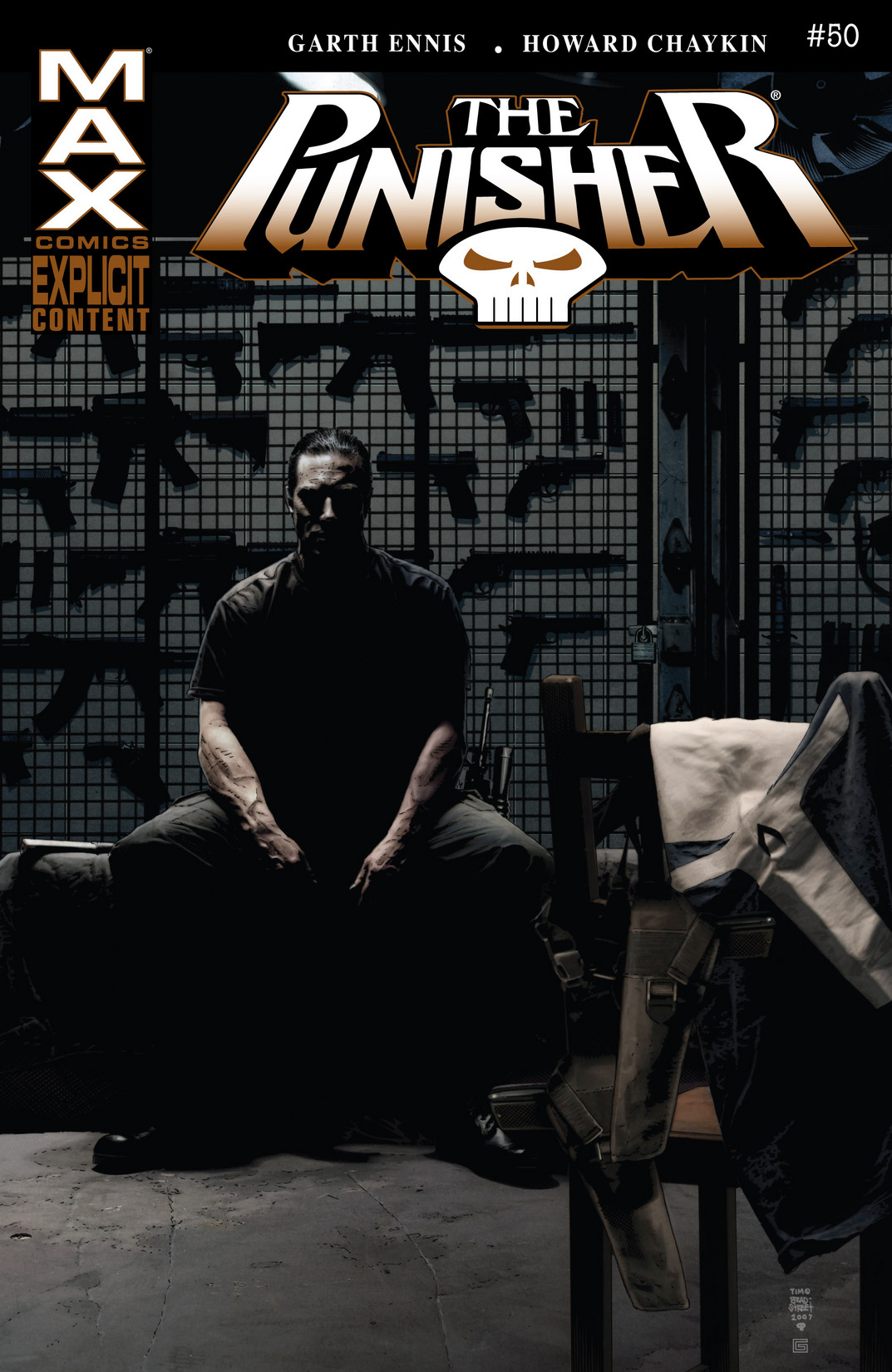 The Punisher: Frank Castle MAX issue 50 - Page 1