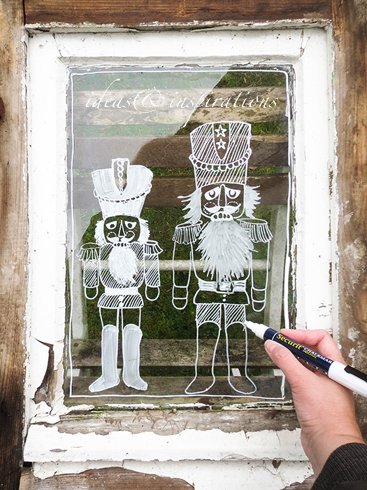 Ideas and Inspirations Kreidefarbe im Garten * Kalk Paint