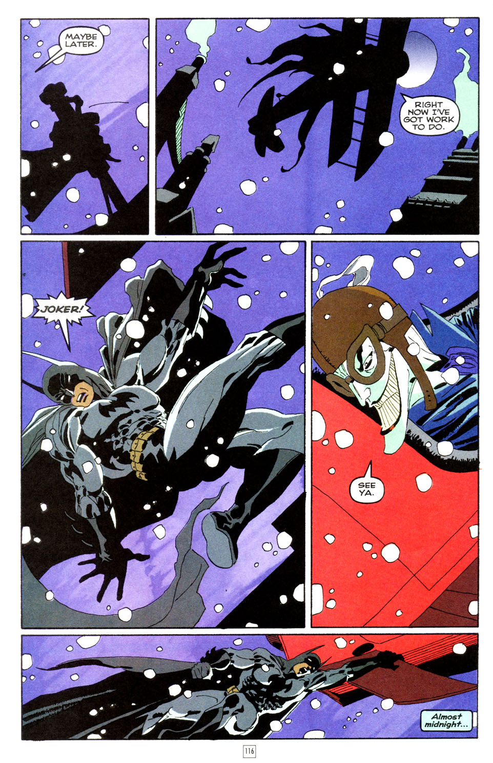 Read online Batman: The Long Halloween comic -  Issue # _TPB - 129