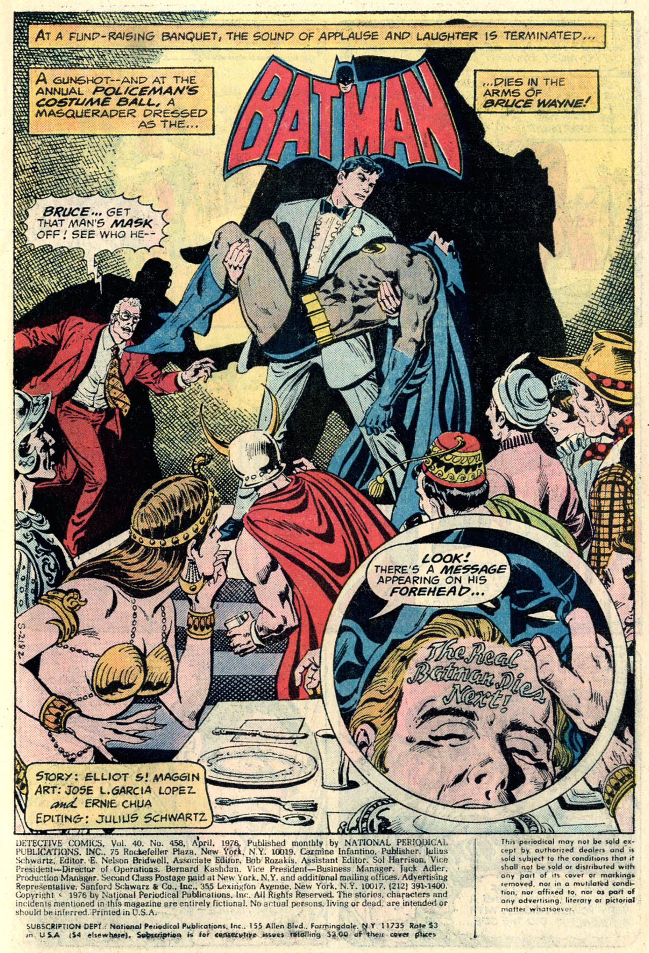 Detective Comics (1937) issue 458 - Page 3