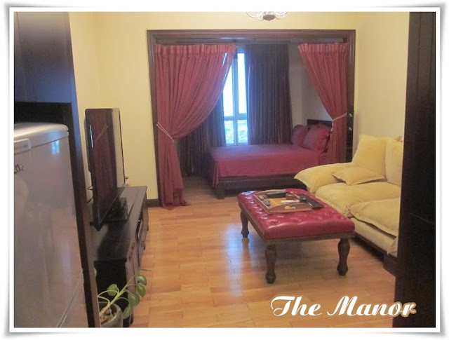 Cho thuê chung cư The Manor 1 phòng ngủ