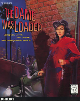 Portada videojuego The Dame Was Loaded
