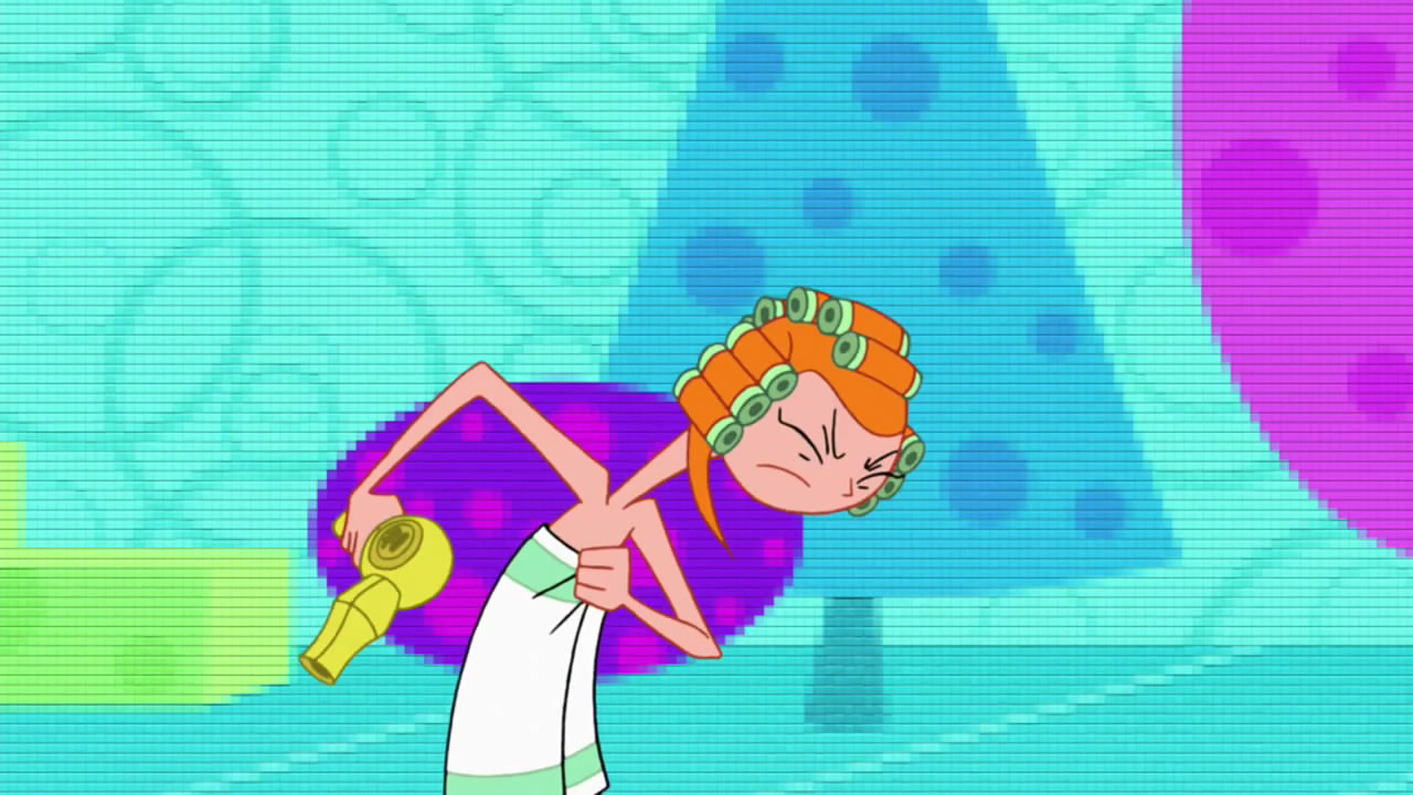 Nude Cartoons: Candace Gertrude Flynn