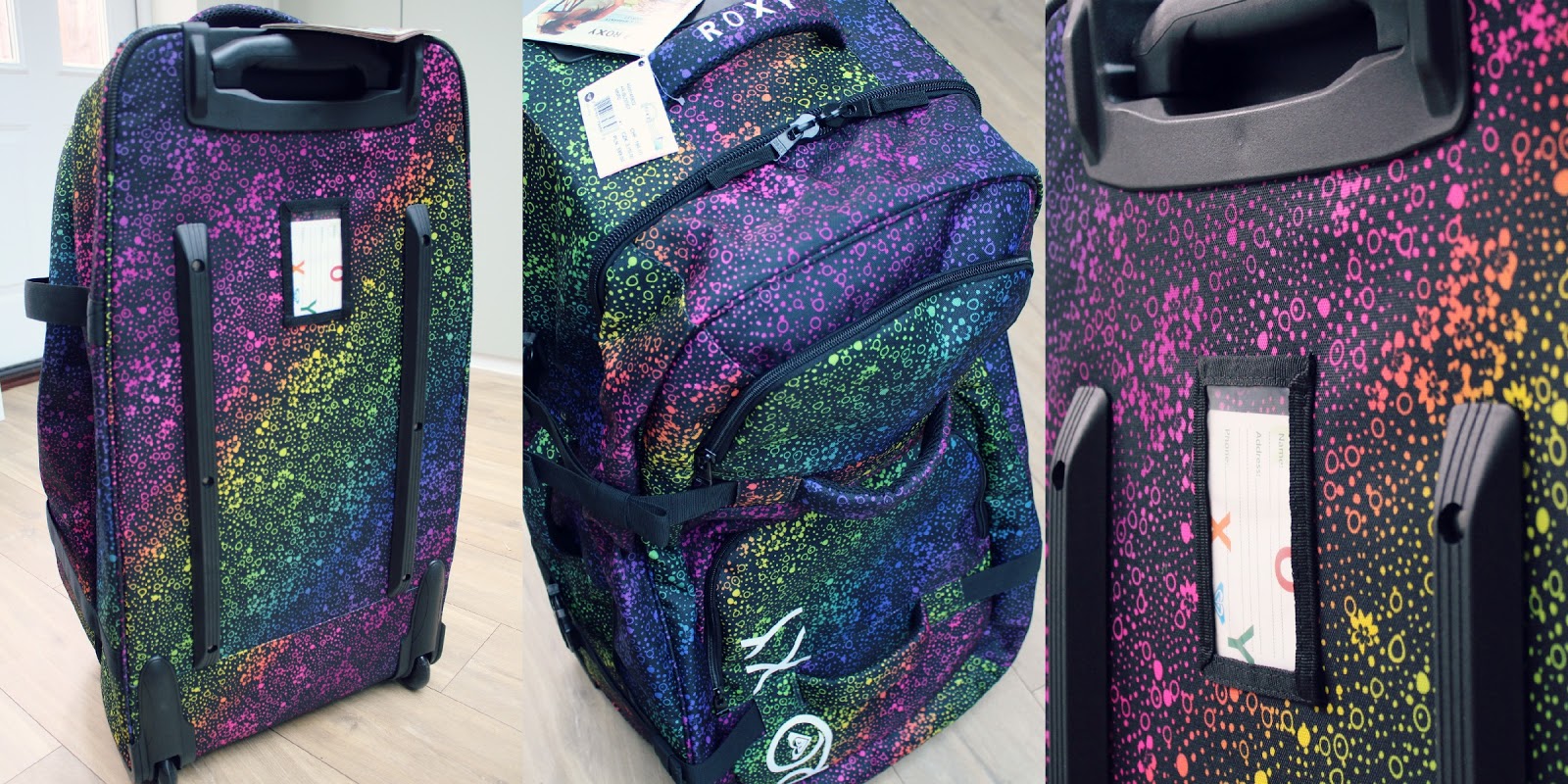 roxy long haul suitcase