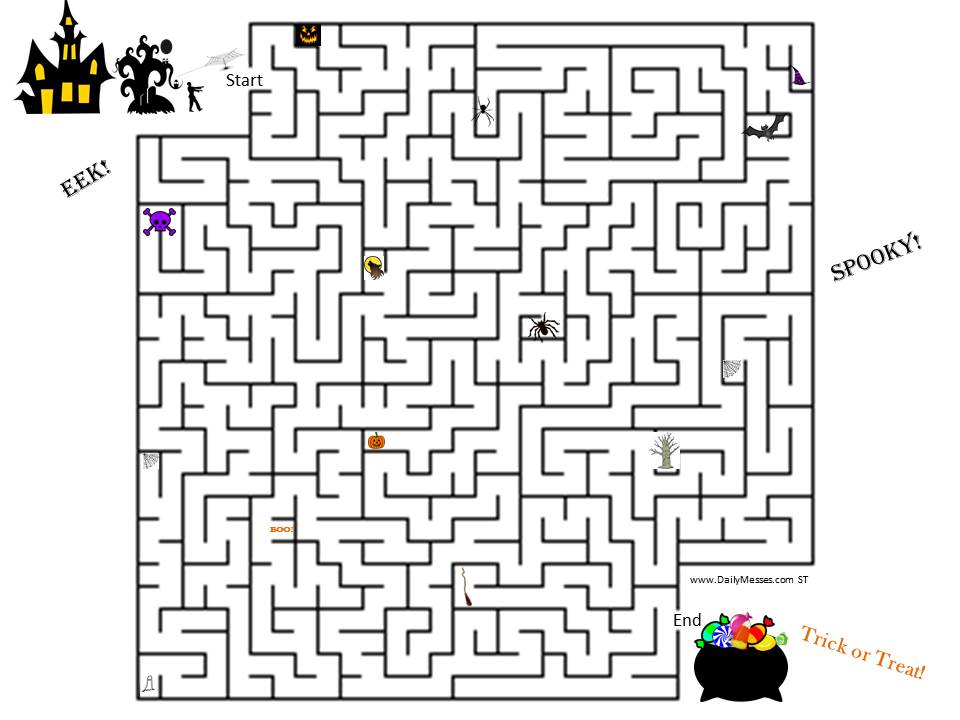 daily-messes-halloween-maze