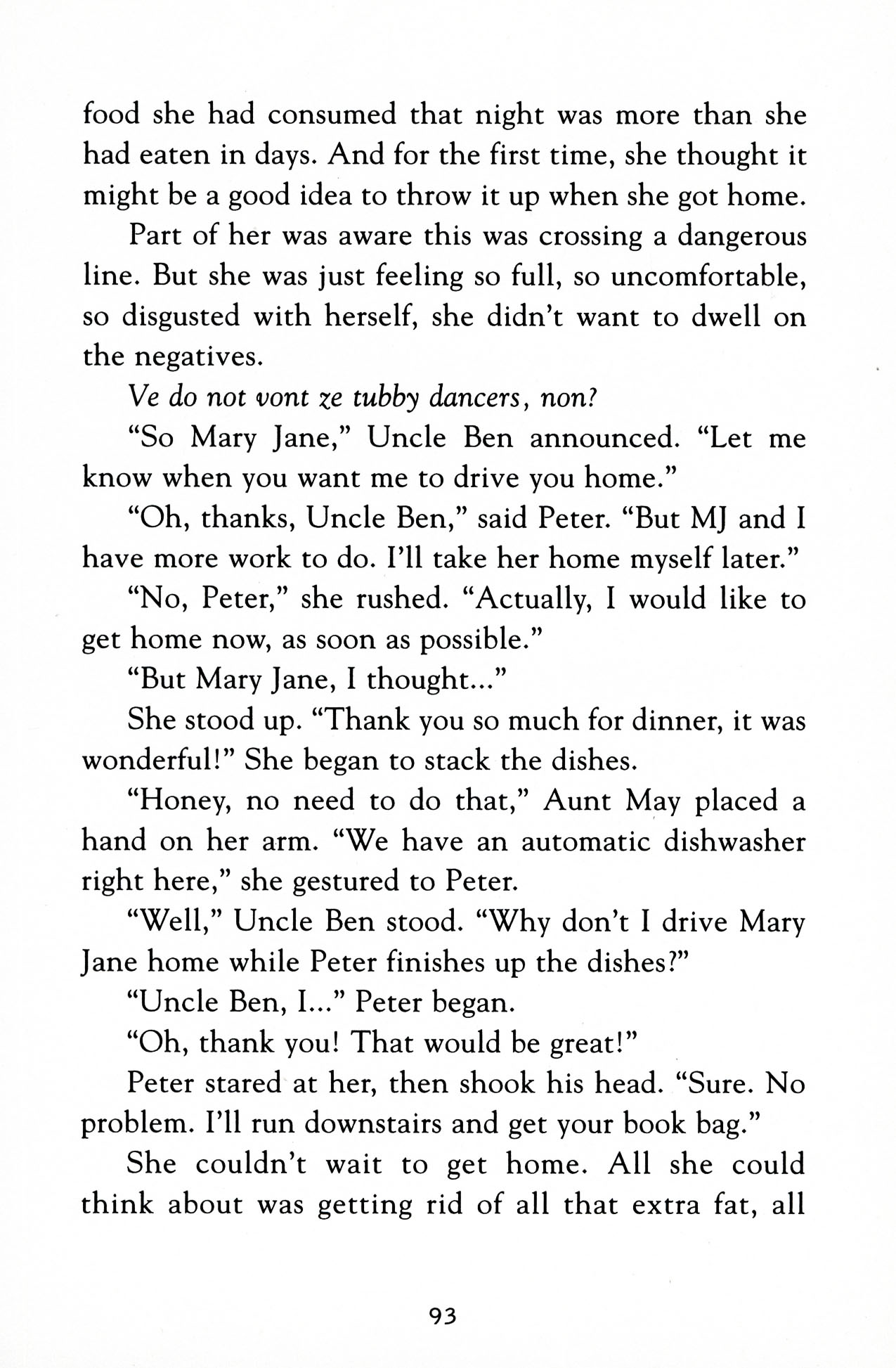 Read online Mary Jane (2003) comic -  Issue # TPB 1 (Part 2) - 2