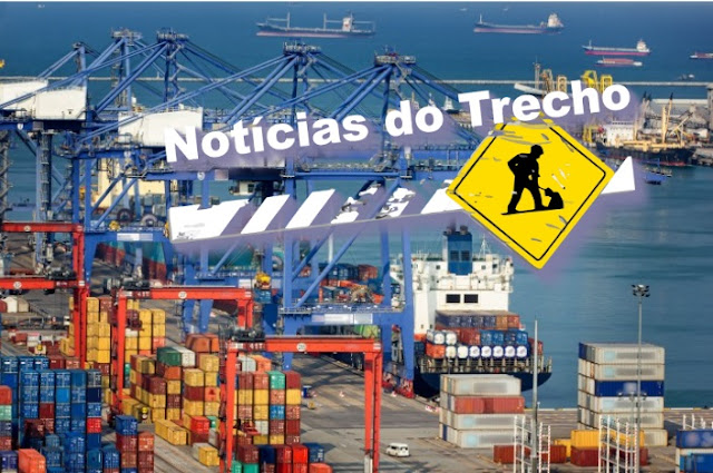 Resultado de imagem para Terminal Embraport noticias trecho
