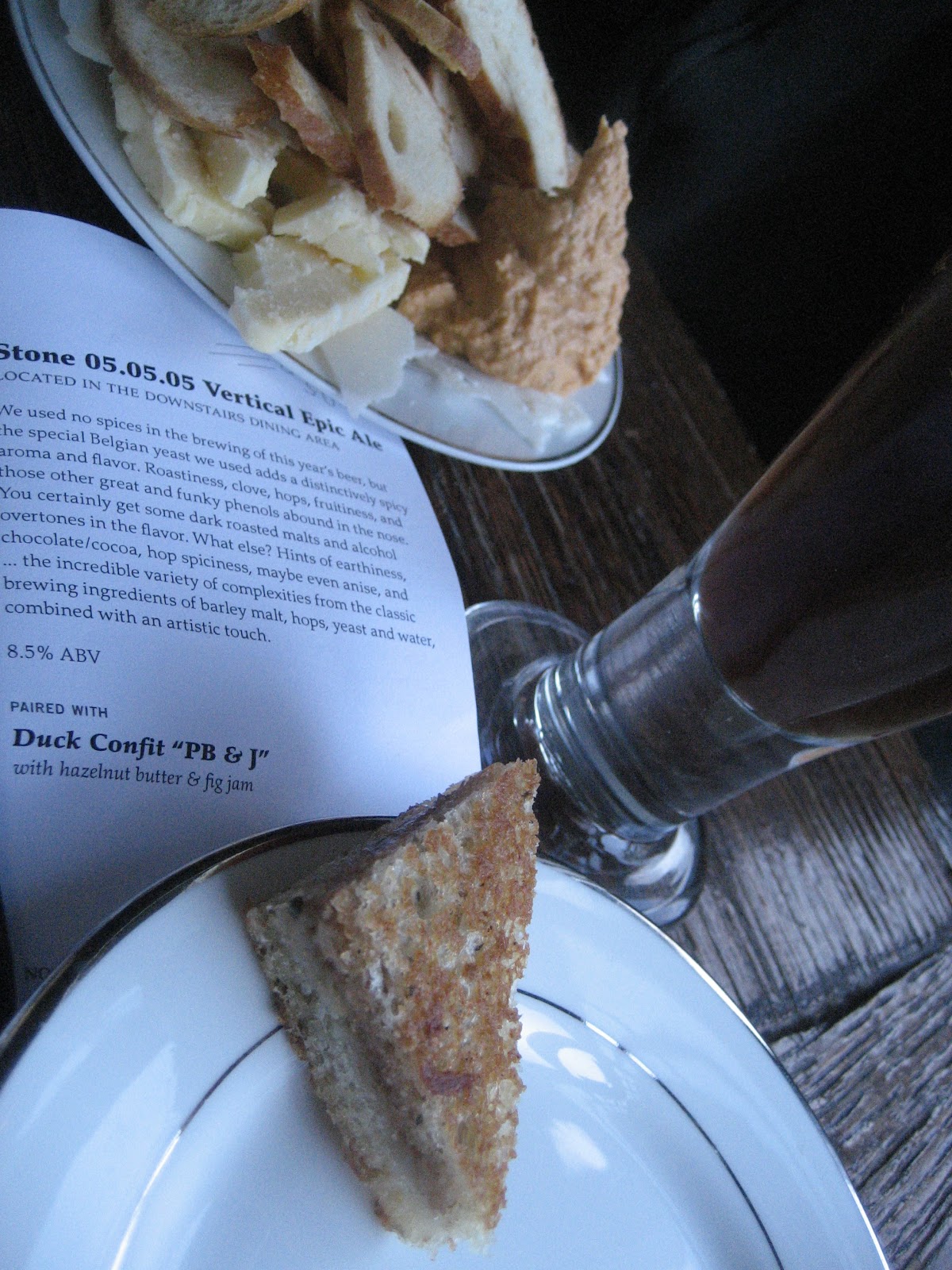 Bikes, Beer, and Adventures Beer Event Stone Vertical Epic Ale Festival