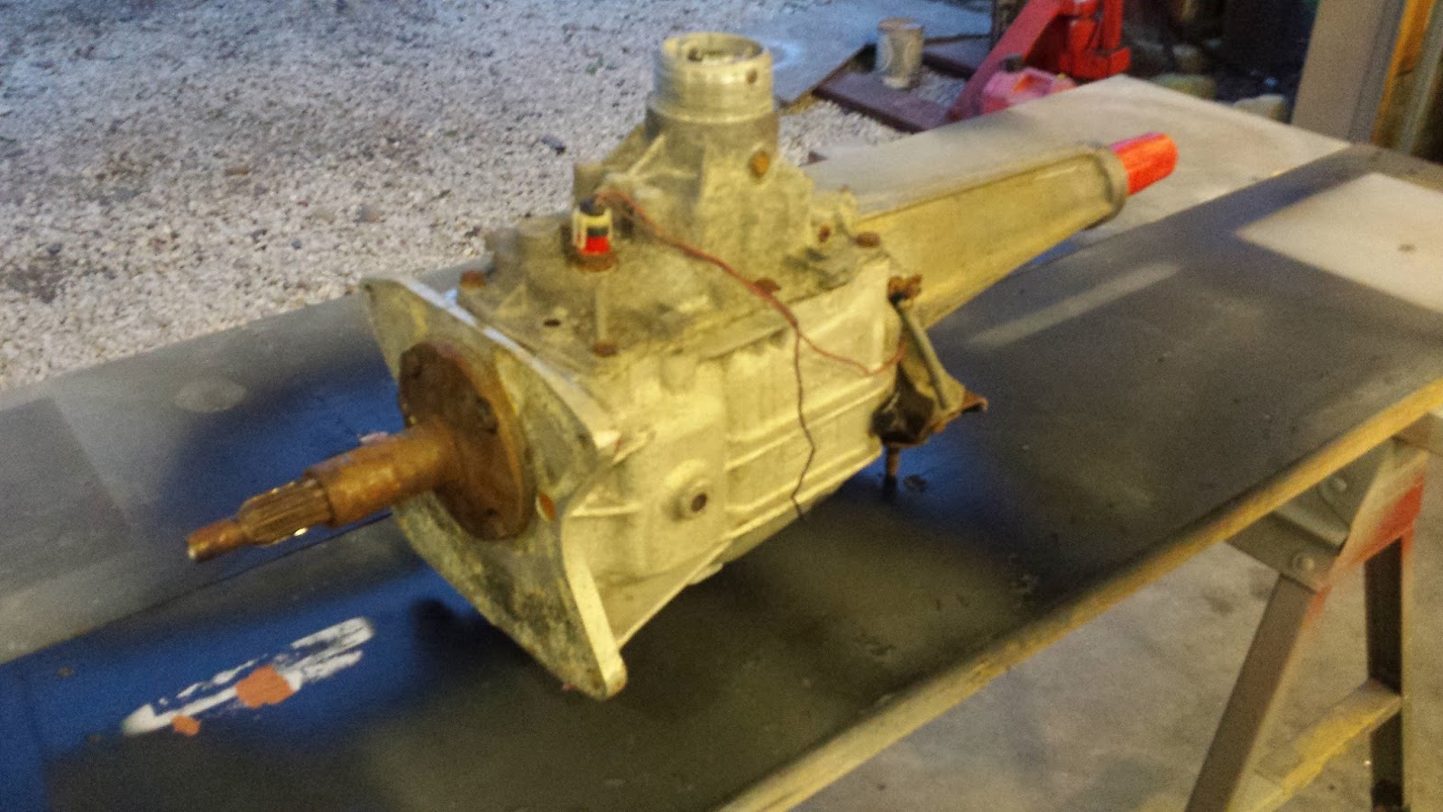 Vintage Metalworks The RTS Ford F150 Transmission....