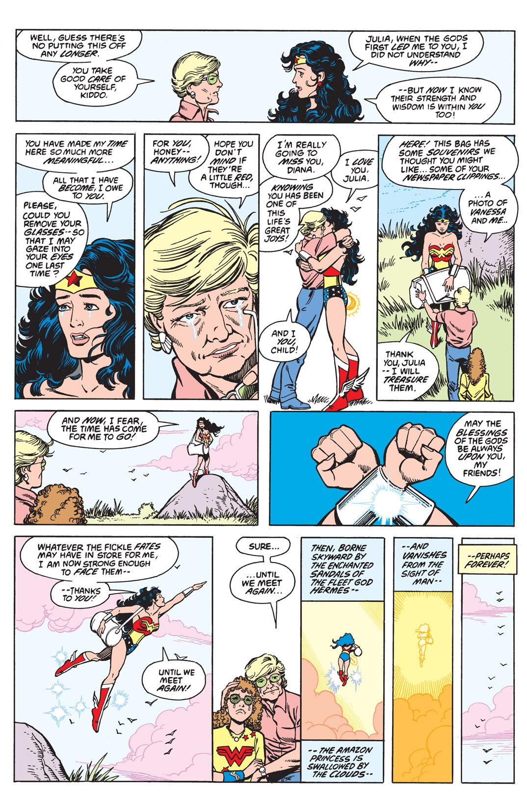 Read online Wonder Woman (1987) comic -  Issue #9 - 23