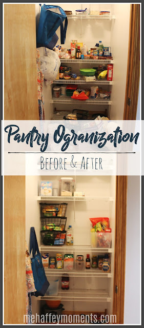Pantry Organization