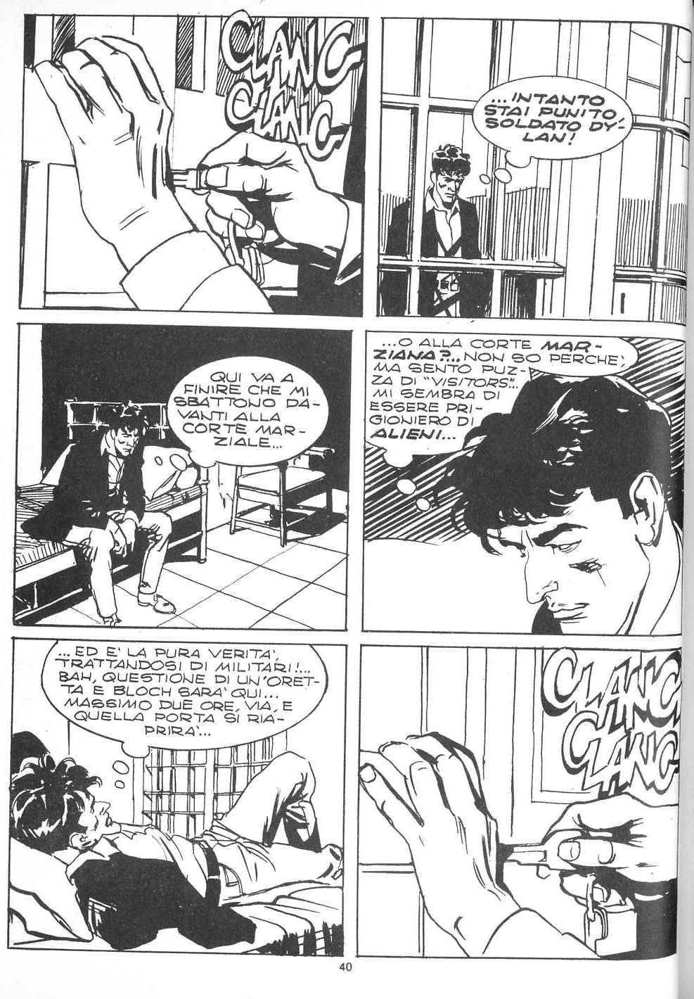 Dylan Dog (1986) issue 62 - Page 37