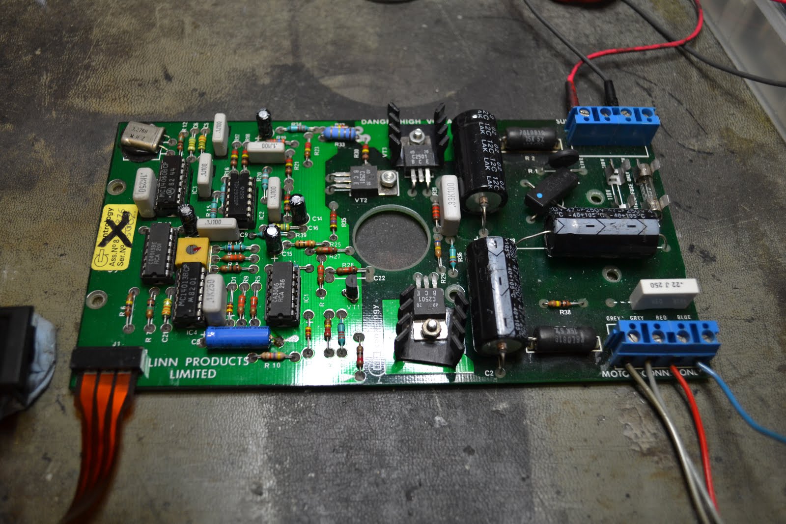 Doz' Blog "Linn" Hercules II power supply