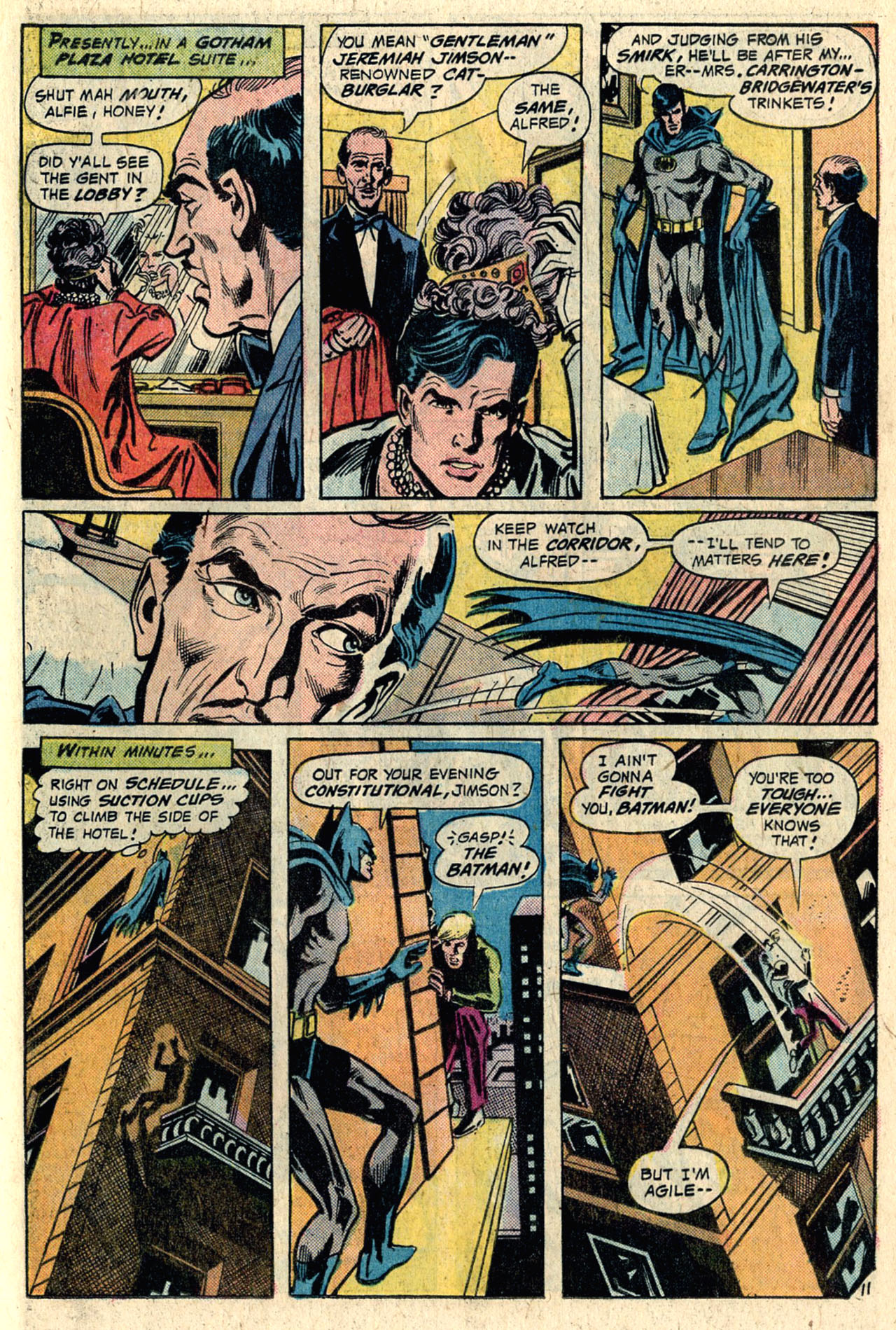 Read online Batman (1940) comic -  Issue #266 - 21