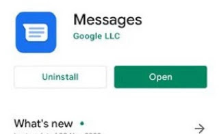 Kirim SMS lewat PC - Google Messages google messages