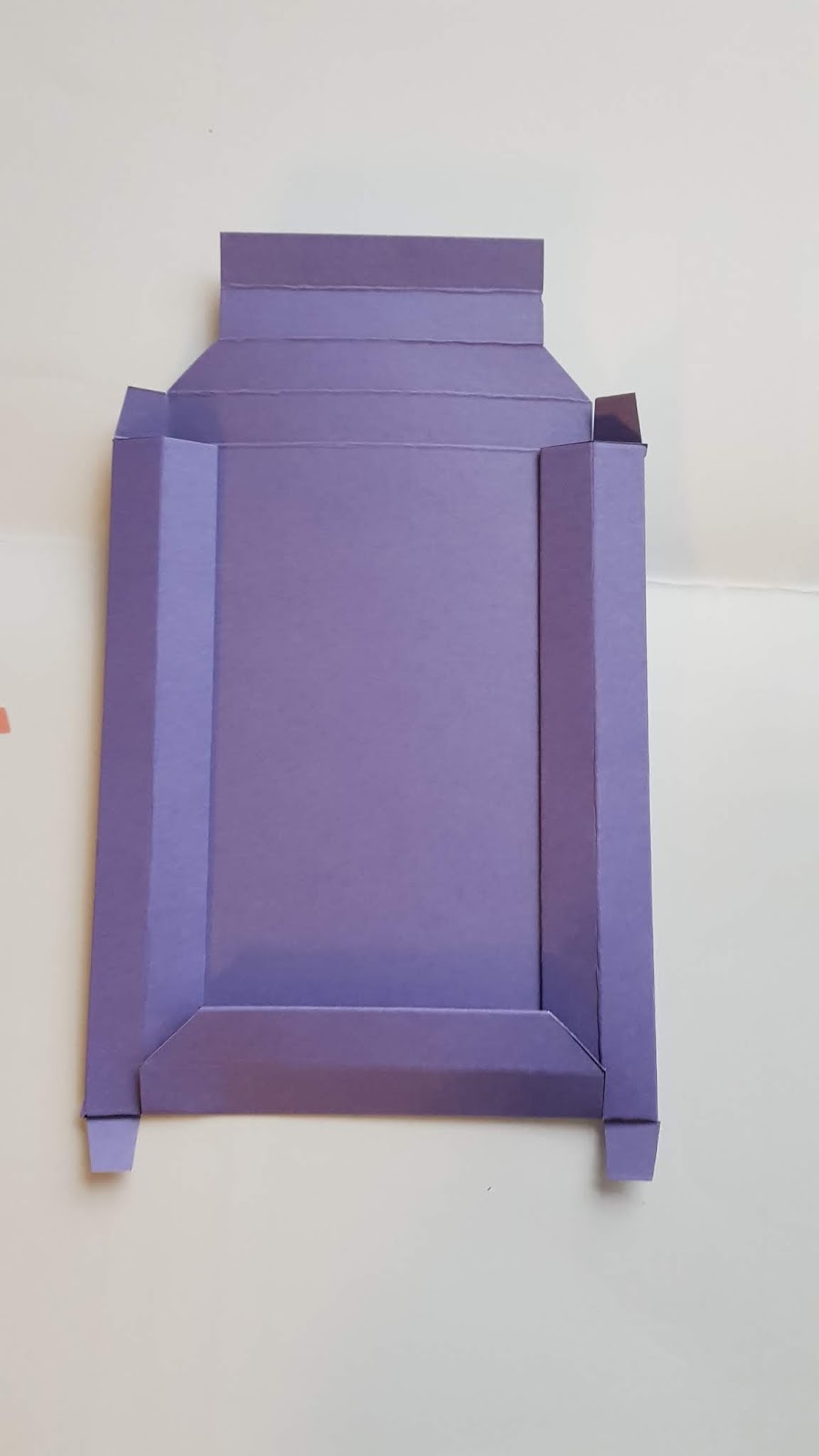 Jo's Crafty Place Shadow Box Easel Card