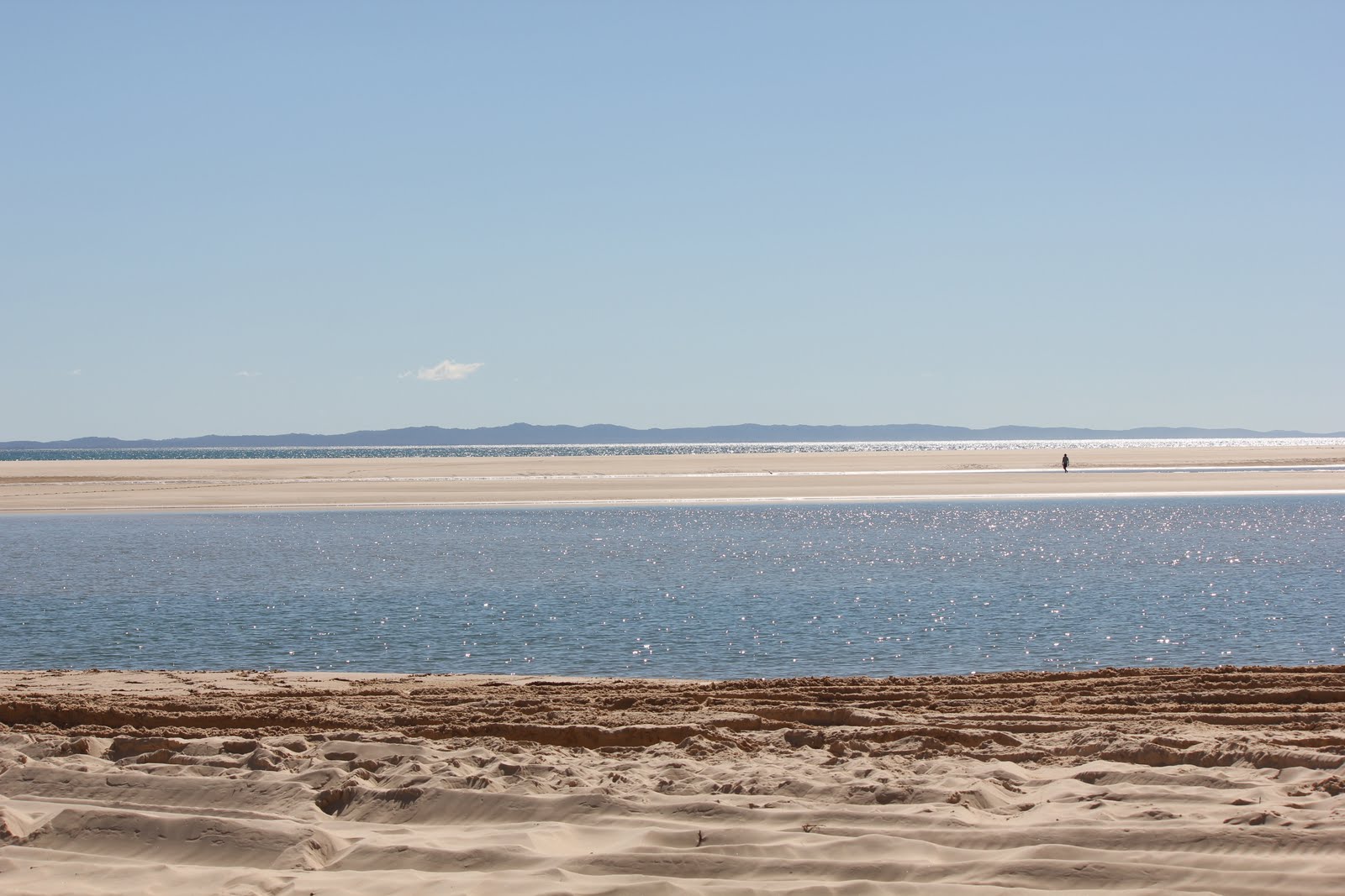 Travelling Around Australia: Queensland - Cooloola-Tiaro-Fraser Island