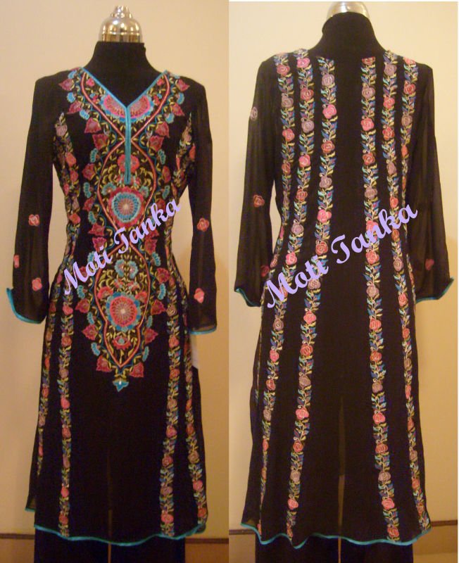 Beautiful Pakistani Hand Embroidery Work Colours Of Life