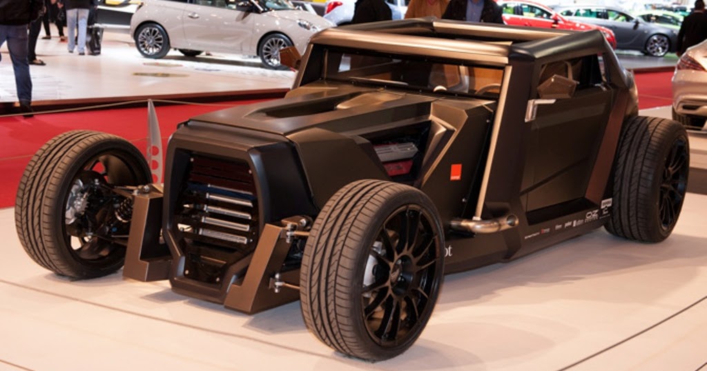 Хот род Sbarro Concept