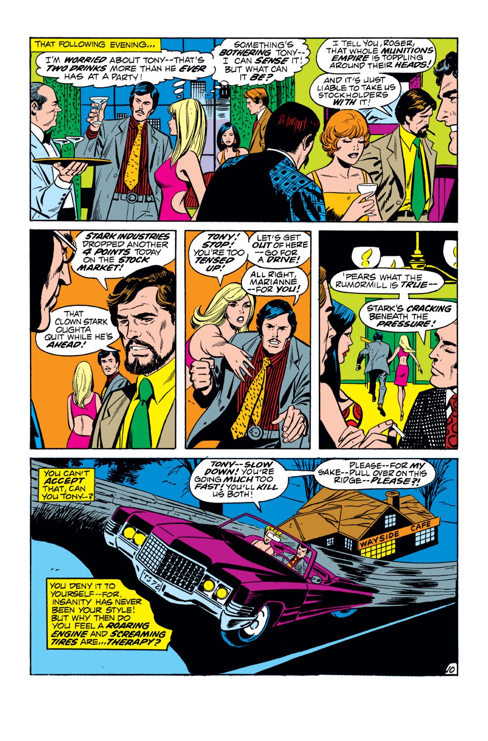Read online Iron Man (1968) comic -  Issue #48 - 11