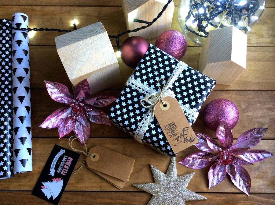 kit diy craft sello navidad hermanas bolena