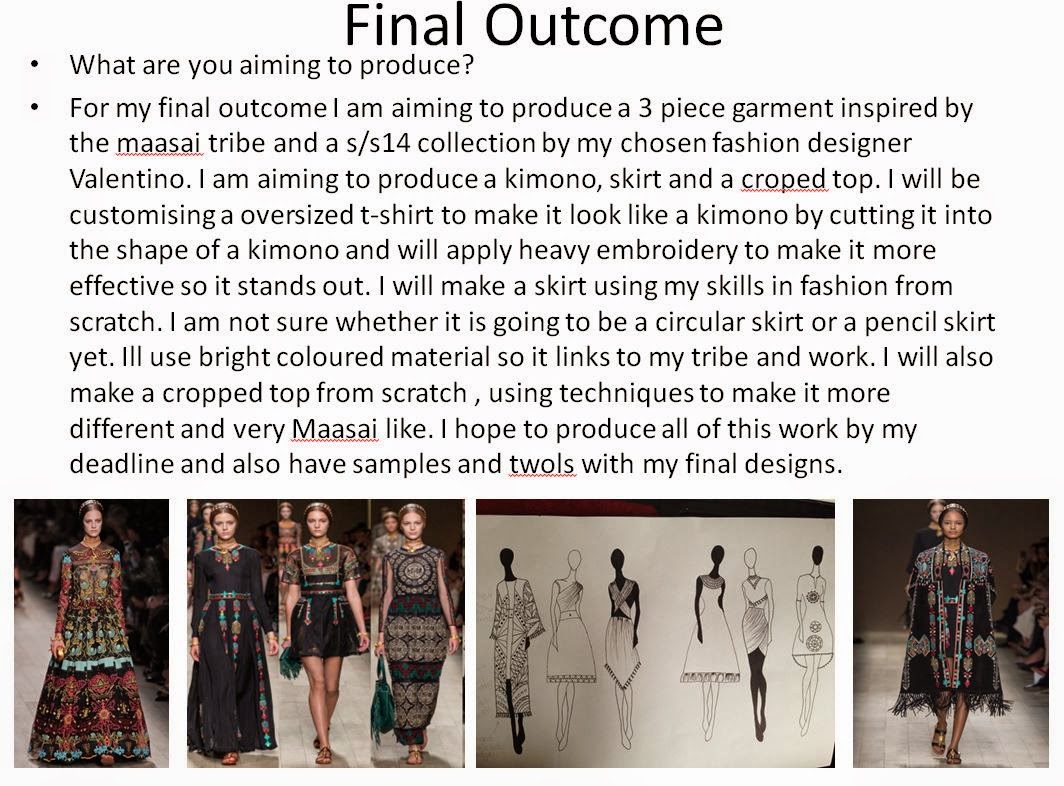 fashion oldham college Statement of intent PowerPoint