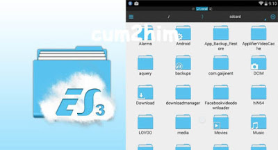 ES File Explorer 4.1.3 Apk Terbaru