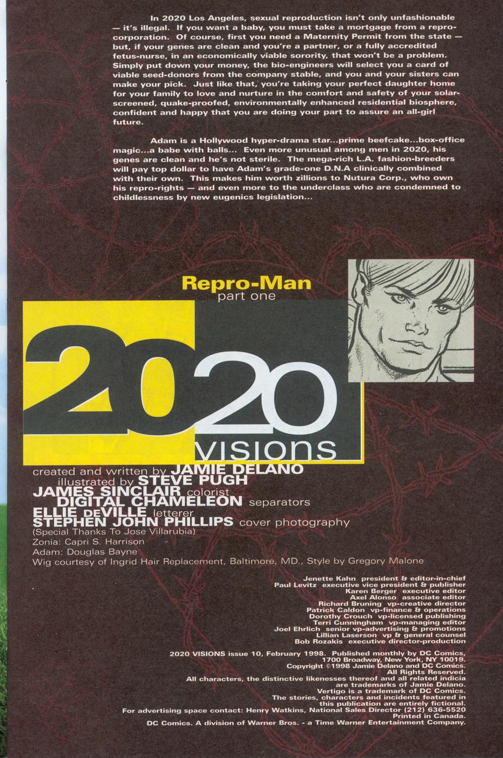 Read online 2020 Visions comic -  Issue #10 - 2